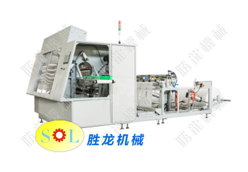 勝龍機(jī)械 驅(qū)動(dòng)桶裝濕巾智造升級(jí)，自動(dòng)化流水線與軟件開(kāi)發(fā)深度融合